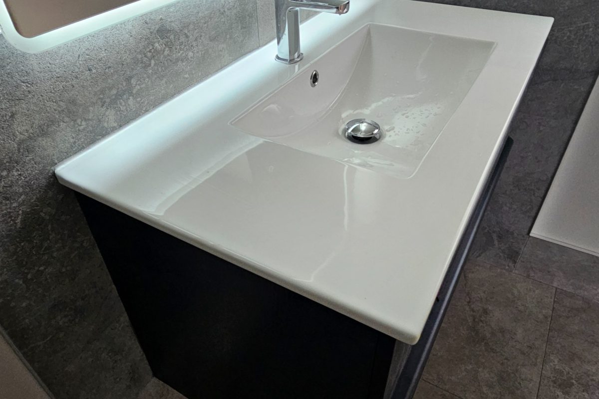 Bathroom renovation