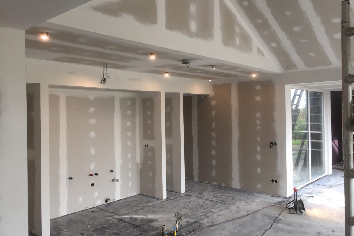 Plastering