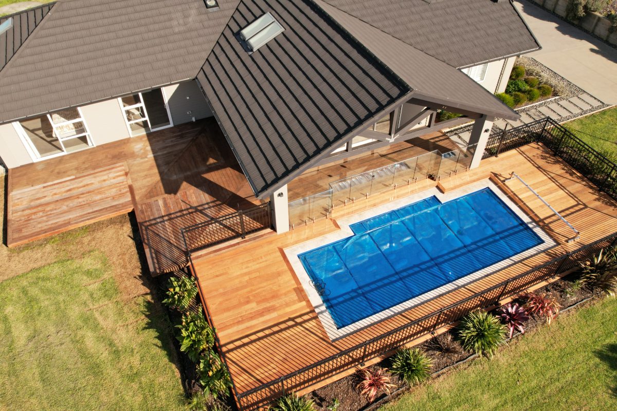 Pool deck